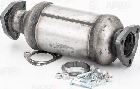 NAP carPARTS CAK10950 - Catalytic Converter car-mod.net