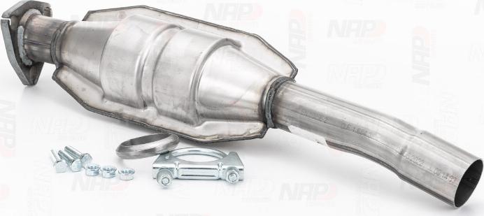 NAP carPARTS CAK10043 - Catalytic Converter car-mod.net