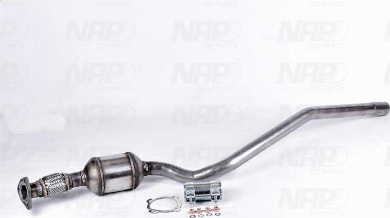 NAP carPARTS CAK10023 - Catalytic Converter car-mod.net