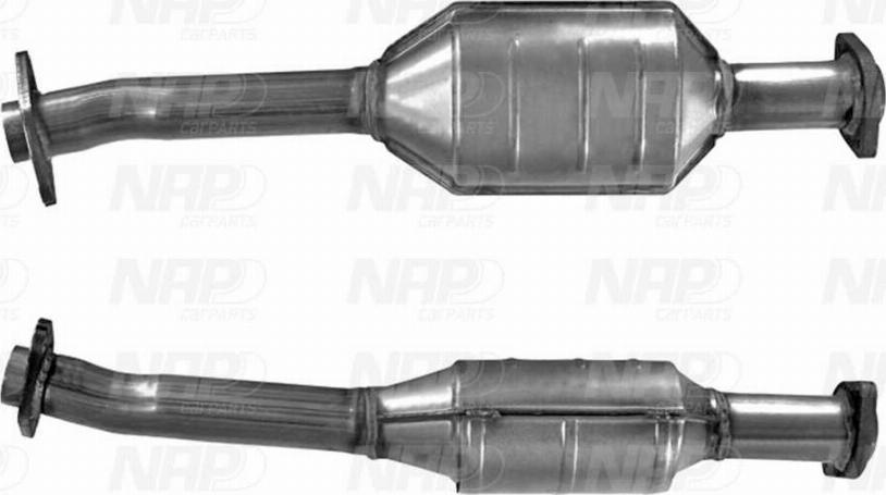 NAP carPARTS CAK10896 - Catalytic Converter car-mod.net