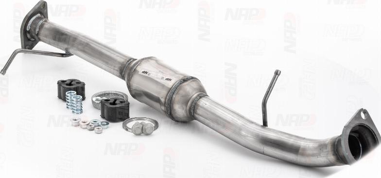 NAP carPARTS CAK10281 - Catalytic Converter car-mod.net