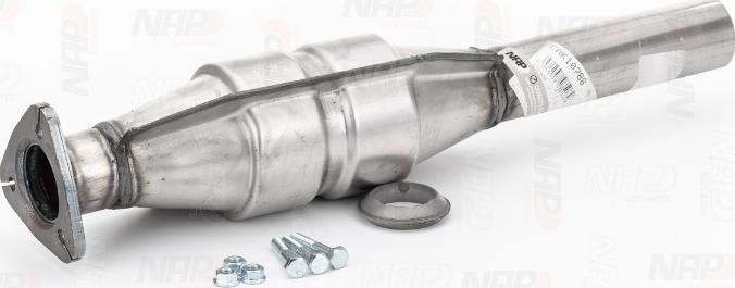 NAP carPARTS CAK10788 - Catalytic Converter car-mod.net