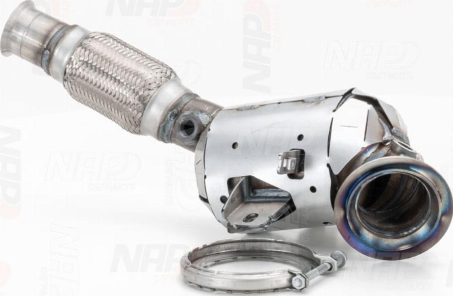 NAP carPARTS CAK11550 - Catalytic Converter car-mod.net