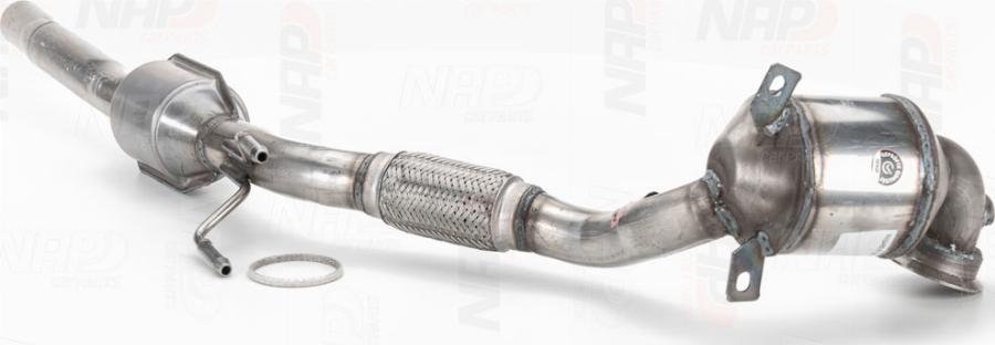 NAP carPARTS CAK11567 - Catalytic Converter car-mod.net