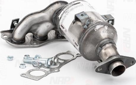 NAP carPARTS CAK11207 - Catalytic Converter car-mod.net