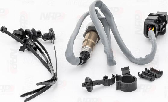 NAP carPARTS CLS10124 - Oxygen, Lambda Sensor car-mod.net