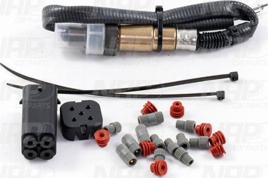 NAP carPARTS CLS10120 - Oxygen, Lambda Sensor car-mod.net