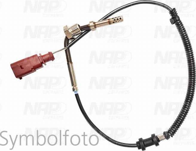 NAP carPARTS CTS10025 - Sensor of exhaust gas Temperature car-mod.net