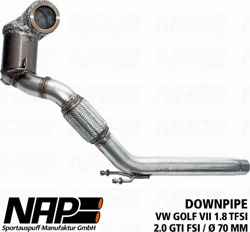 NAP carPARTS DOW60001 - Catalytic Converter car-mod.net