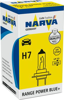 Narva 486383000 - Bulb, spotlight car-mod.net
