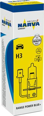 Narva 486333000 - Bulb, spotlight car-mod.net