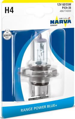 Narva 486774000 - Bulb, spotlight car-mod.net