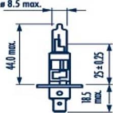Narva 48330 - Bulb car-mod.net