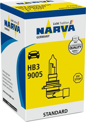 Narva 480053000 - Bulb, spotlight car-mod.net