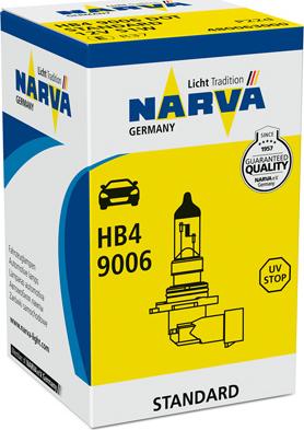 Narva 480063000 - Bulb, spotlight car-mod.net