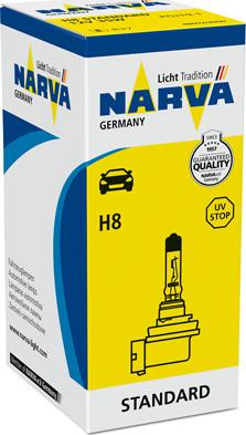 Narva 480763000 - Bulb, spotlight car-mod.net