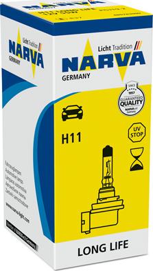 Narva 480783000 - Bulb, spotlight car-mod.net