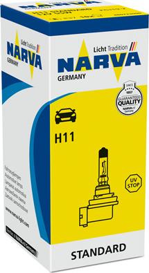 Narva 480723000 - Bulb, spotlight car-mod.net