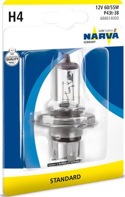 Narva 488814000 - Bulb, spotlight car-mod.net