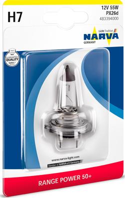 Narva 483394000 - Bulb, spotlight car-mod.net