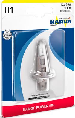 Narva 483344000 - Bulb, spotlight car-mod.net