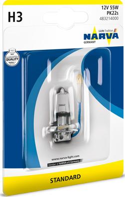 Narva 483214000 - Bulb, spotlight car-mod.net