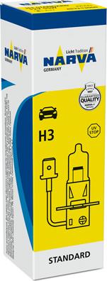 Narva 483213000 - Bulb, spotlight car-mod.net