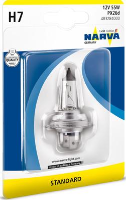 Narva 483284000 - Bulb, spotlight car-mod.net