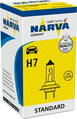 Narva 483283000 - Bulb, spotlight car-mod.net