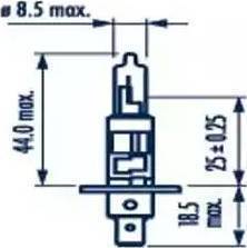 Narva 48320 - Bulb, spotlight car-mod.net