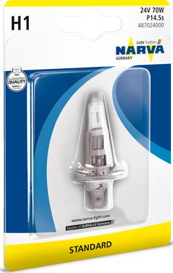 Narva 487024000 - Bulb, spotlight car-mod.net