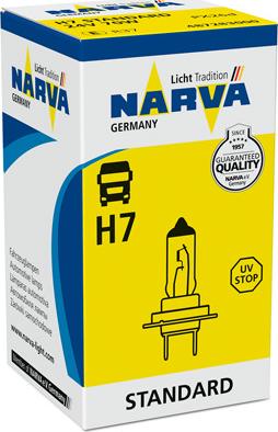 Narva 487283000 - Bulb, spotlight car-mod.net