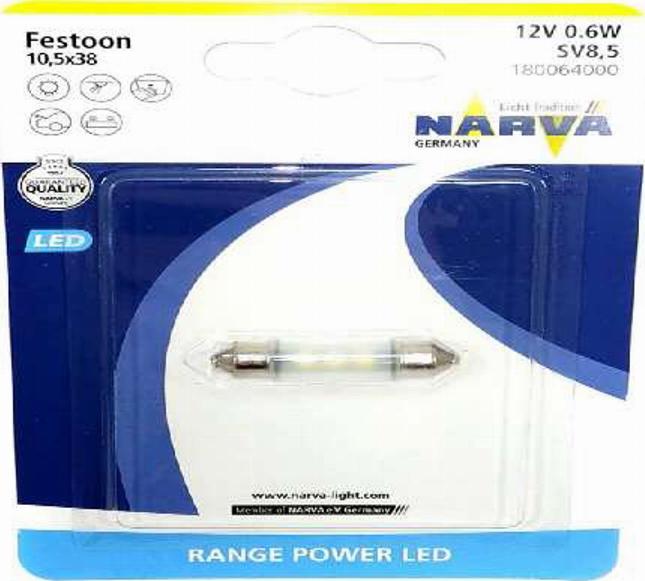 Narva 18006 - Bulb, door footwell light car-mod.net
