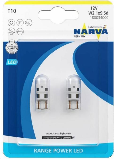 Narva 18003 - Bulb, indicator / outline lamp car-mod.net