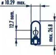 Narva 17169 - Bulb car-mod.net