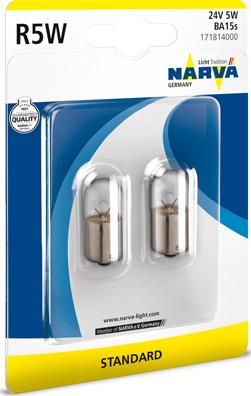 Narva 171814000 - Bulb, indicator car-mod.net