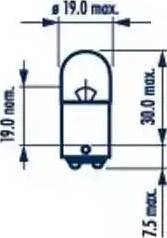 Narva 17172 - Bulb car-mod.net