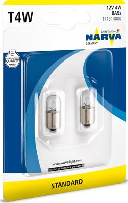 Narva 171314000 - Bulb, indicator car-mod.net