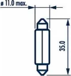 Narva 17125 - Bulb car-mod.net