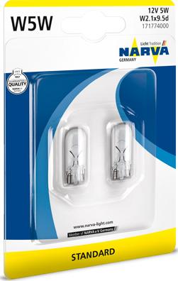 Narva 171774000 - Bulb, indicator car-mod.net