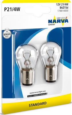 Narva 178814000 - Bulb, brake / tail light car-mod.net