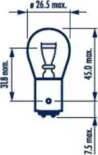 Narva 17925 - Bulb car-mod.net