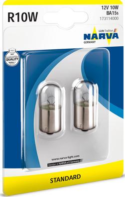 Narva 173114000 - Bulb, indicator car-mod.net