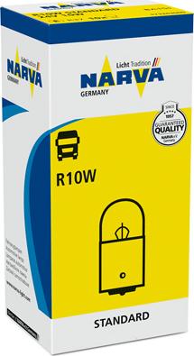 Narva 173263000 - Bulb, licence plate light car-mod.net