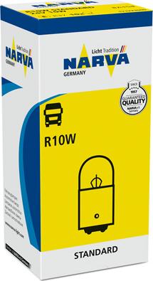 Narva 173223000 - Bulb, licence plate light car-mod.net
