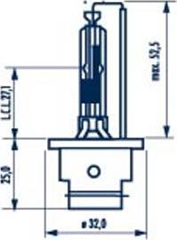 Narva 840063000 - Bulb, spotlight car-mod.net