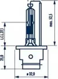 Narva 84006 - Bulb, spotlight car-mod.net