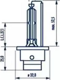 Narva 84002 - Bulb, spotlight car-mod.net