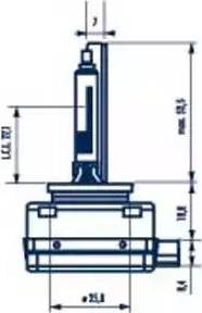 Narva 84011 - Bulb, spotlight car-mod.net