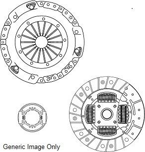 NATIONAL CK9786 - Clutch Kit car-mod.net
